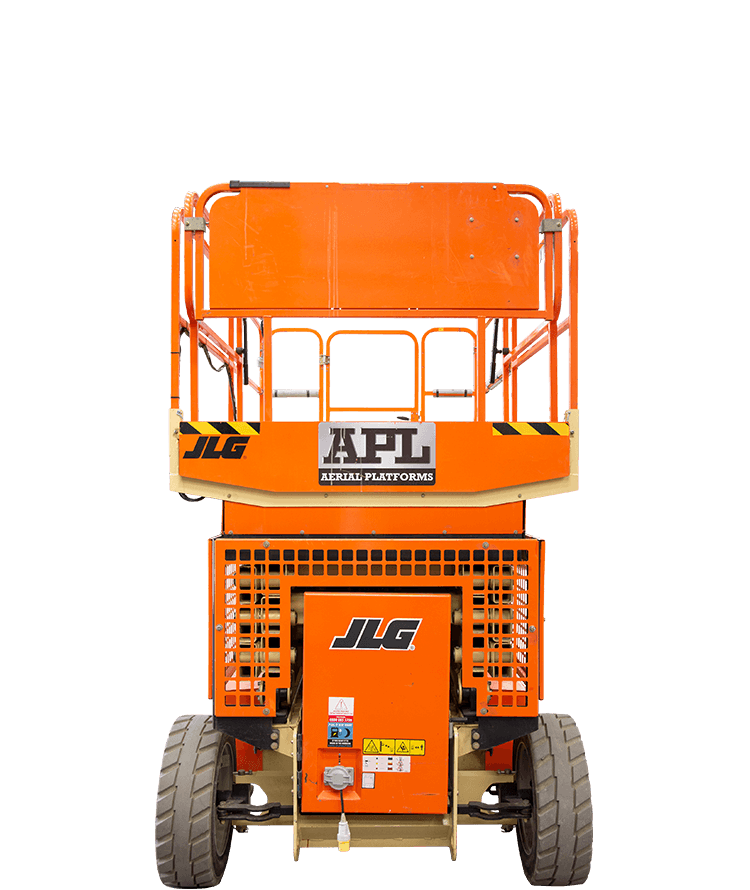 JLG 4069LE Electric Scissor Lift Hire - Aerial Platforms Ltd