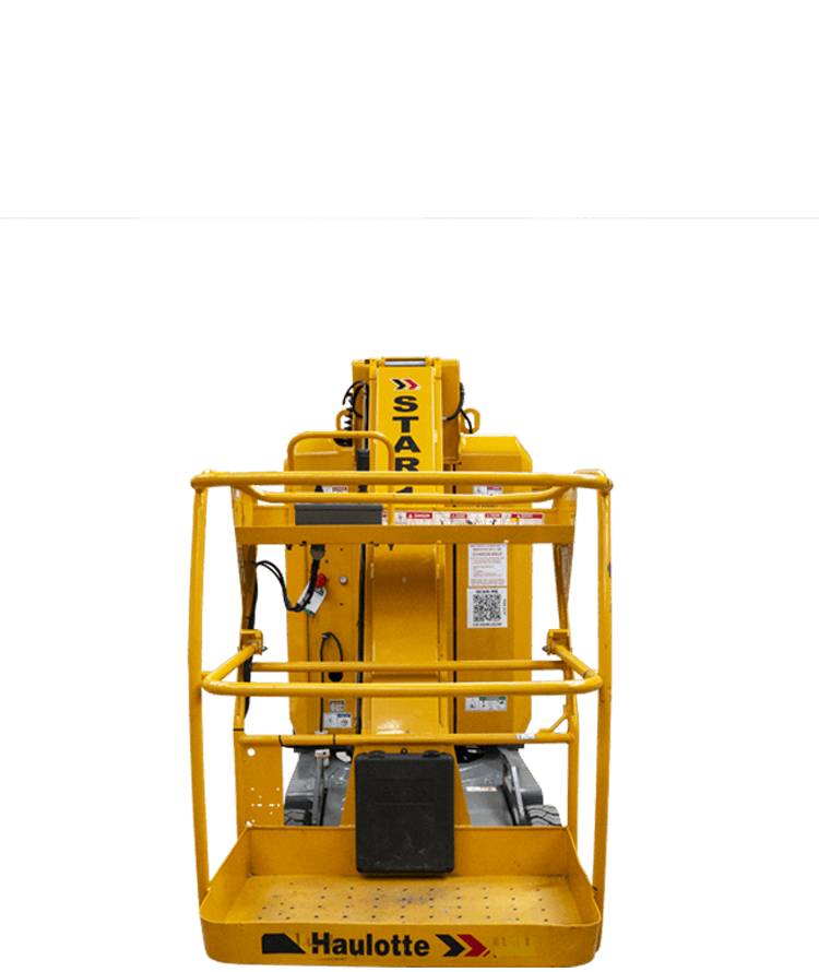 Haulotte Star 10 Electric Mast Boom Lift Hire - AerialPlatformsLtd