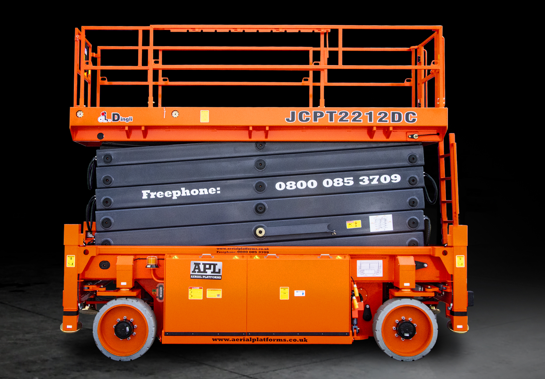 Scissor Lift Hire Powered Access Hire Aerial Platforms