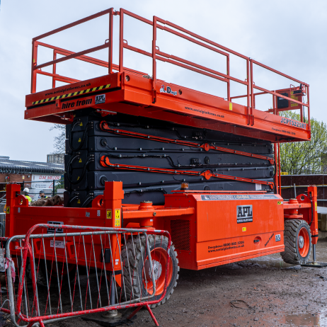 JCPT 3225 RT Diesel Scissor Lift