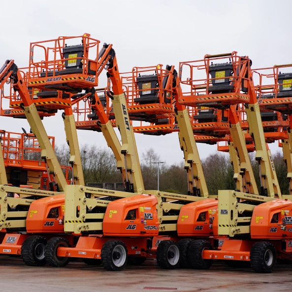 Diesel Boom Lifts for hire