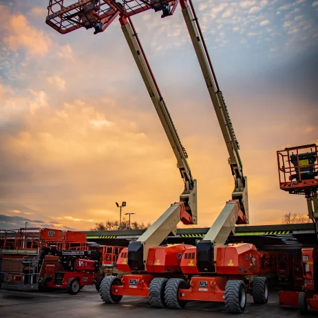 JLG Hybrid Boom lifts