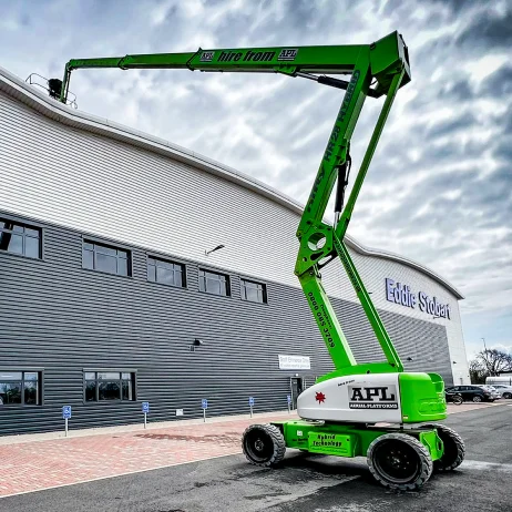 Nifty Boom lift onsite