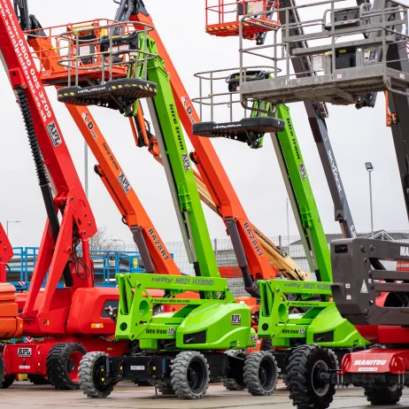 Nifty Electric boom lifts