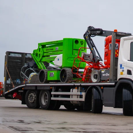 Nifty Hybrid Boom lift