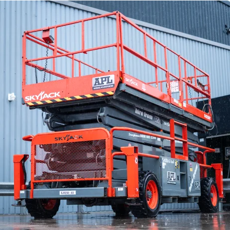 SJ9250RT Scissor Lift