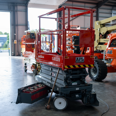 JCPT2825RT Diesel Scissor Lift